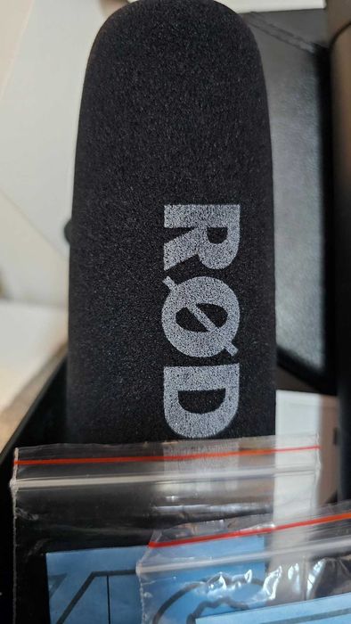 Profesjonalny mikrofon kardioidalny Rode NTG3