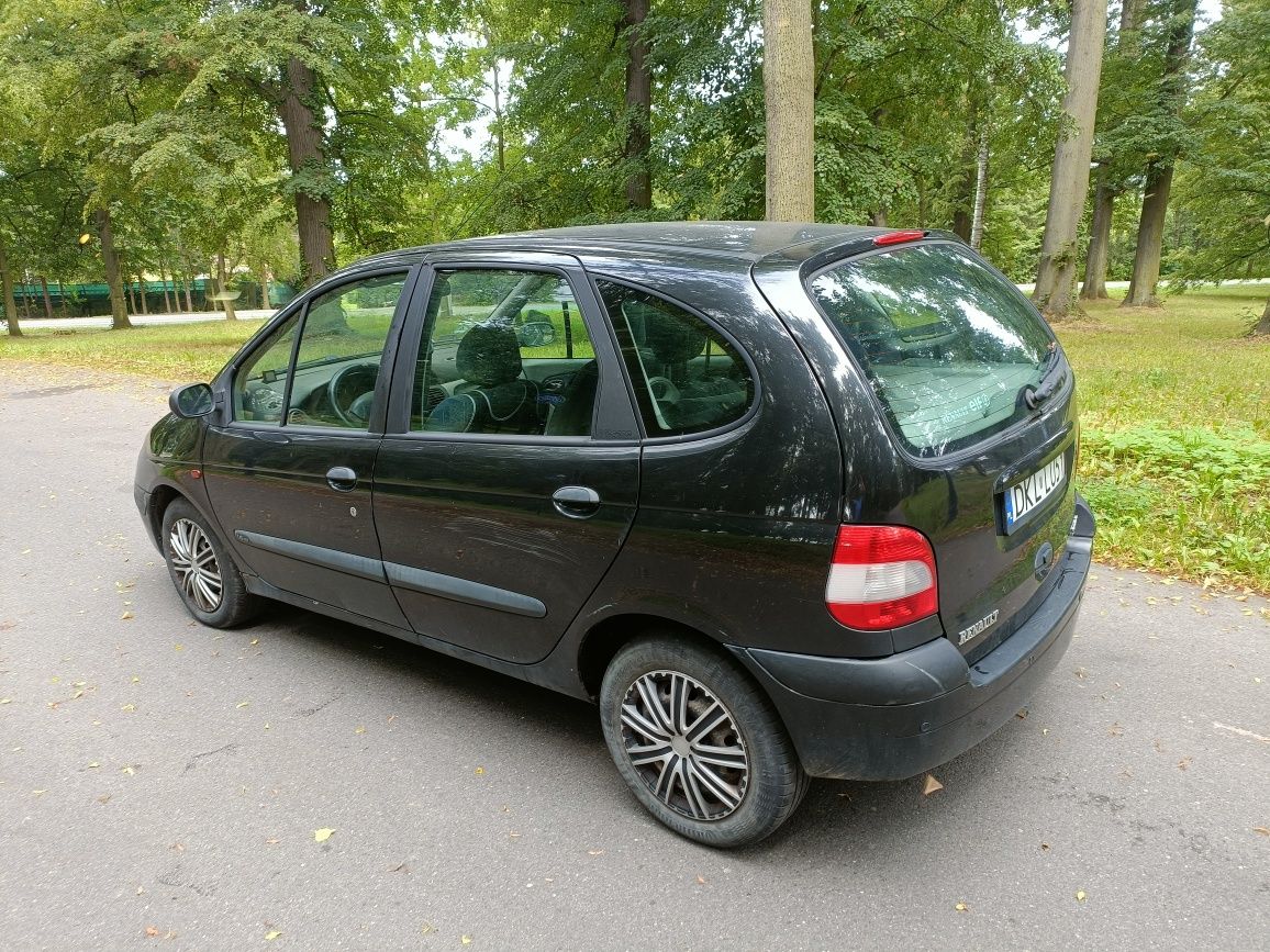 Renault Scenic Lif 1.6 LPG ekonomiczny 2002