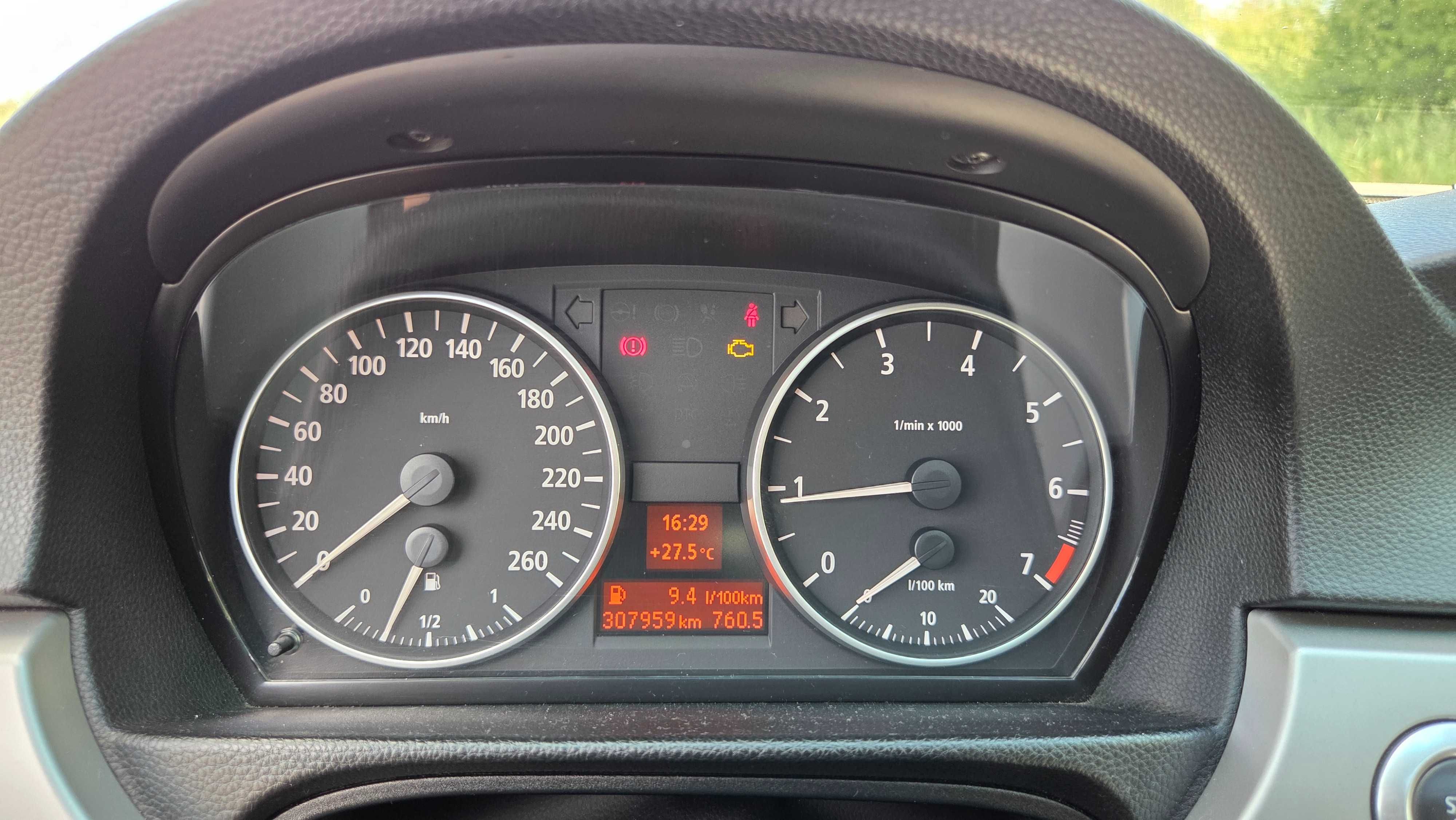 BMW Seria 3 E90 320i 2.0 Benzyna + LPG Manual Navi Xenon Szyberdach