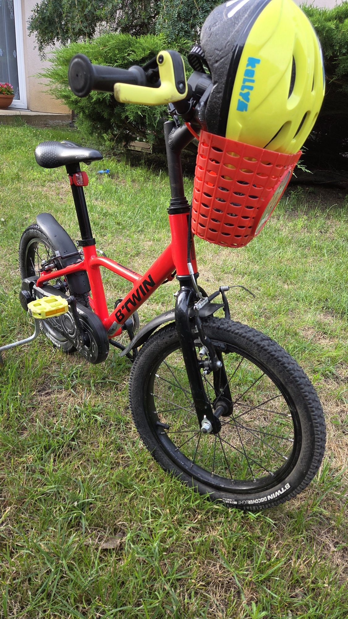 Rower B-twin btwin aluminiowy Racing 900 16"