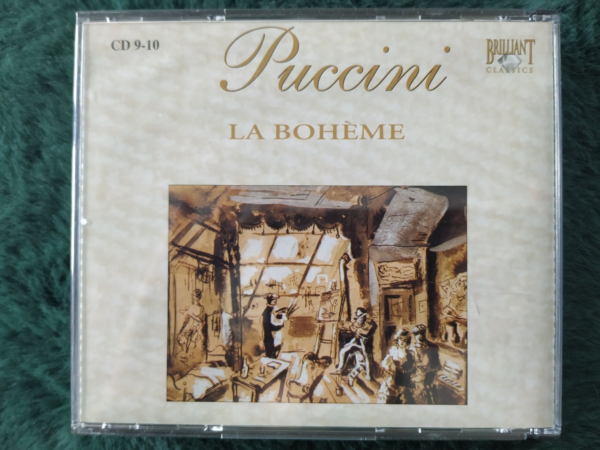Opera Giacomo Puccini - La Boheme
