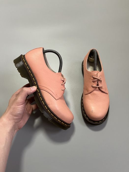 Dr Martens 1461 Pink Leather 1460 Cherry Red 40(25cm)