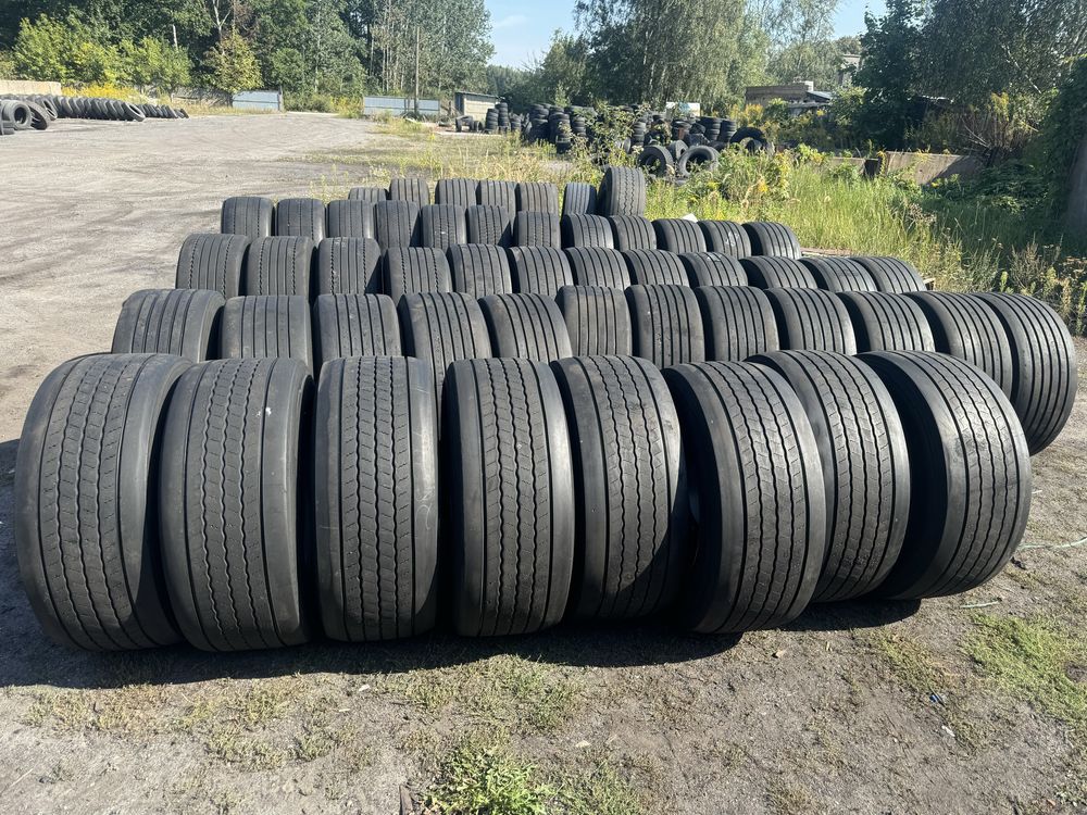 Koła tirowskie 22,5 na 8 otworów HL6011 HL 80 D50 D55 pronar zasław