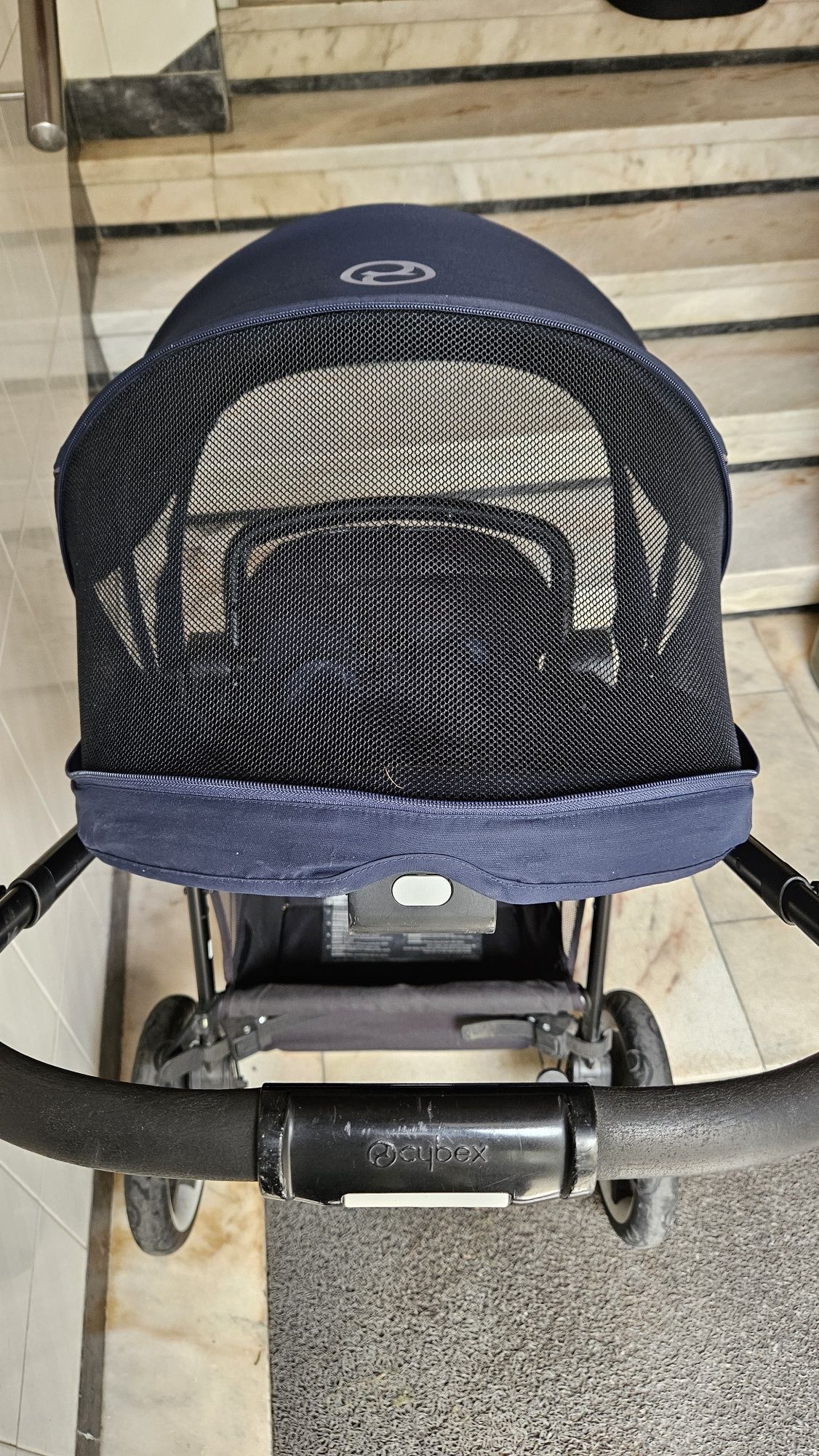 Trio Cybex carrinho alcofa e ovo