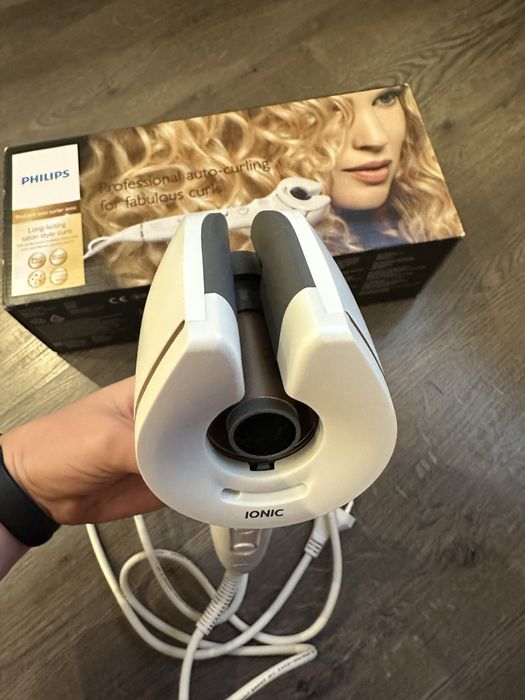 Плойка Philips Pro care auto curler