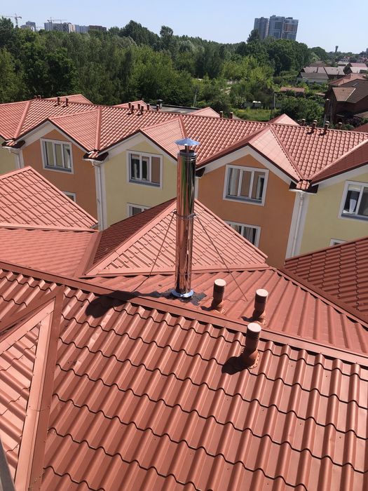 Монтаж каминов,установка дымоходов!