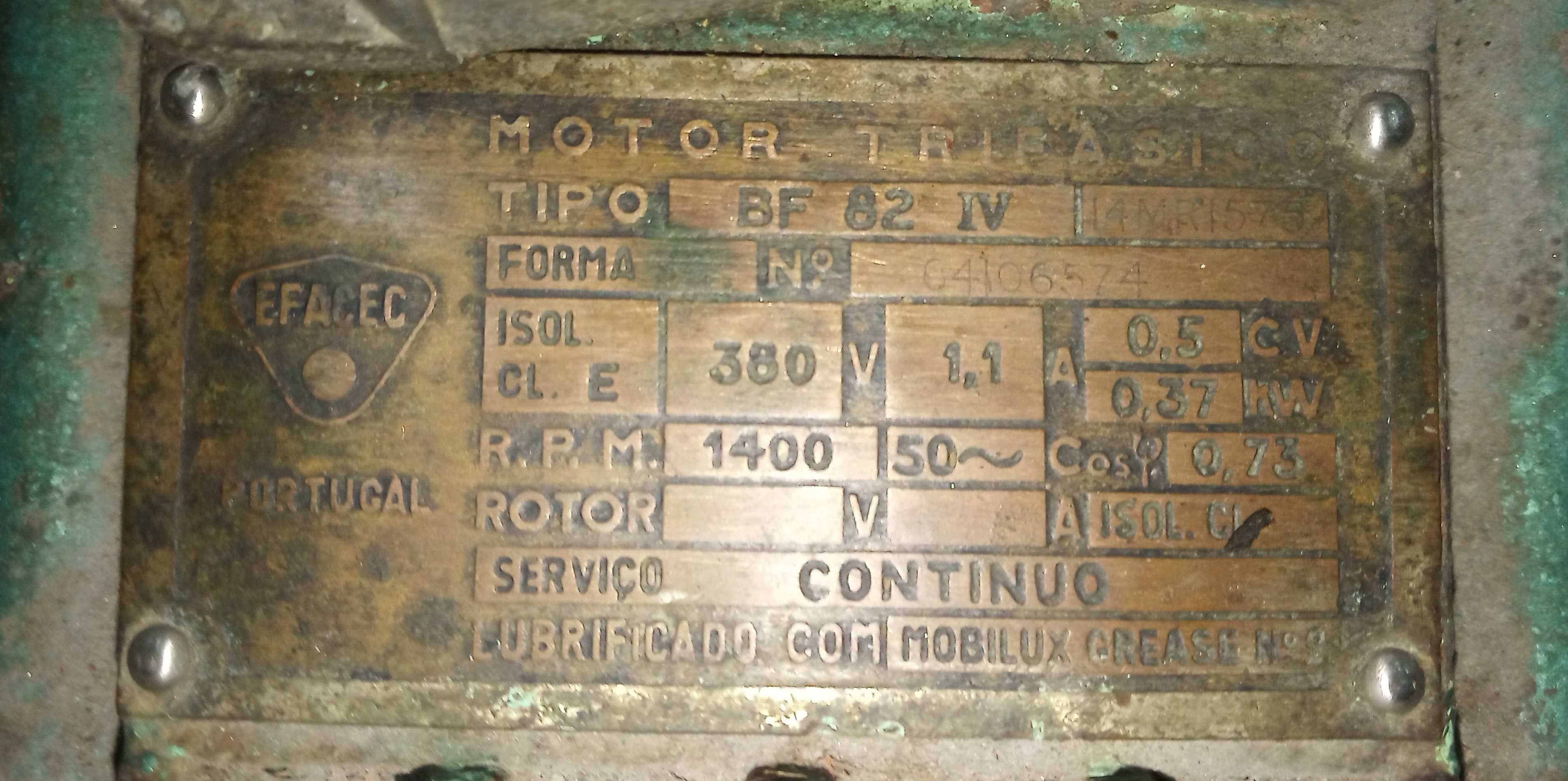 Esmagador de Uvas Vintage c/ ou s/ Motor