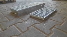 Stopnie schodowe 30x2 600x240 bez listwy antypoślizgowej