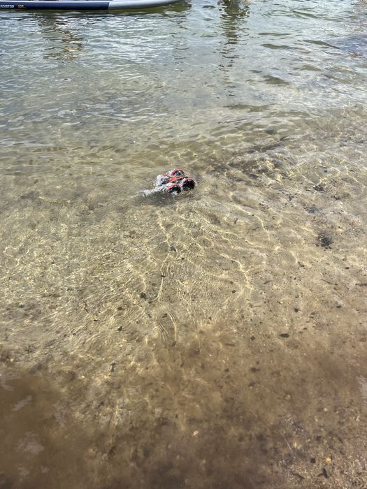 Samochód wodny sterowany ręka gestami