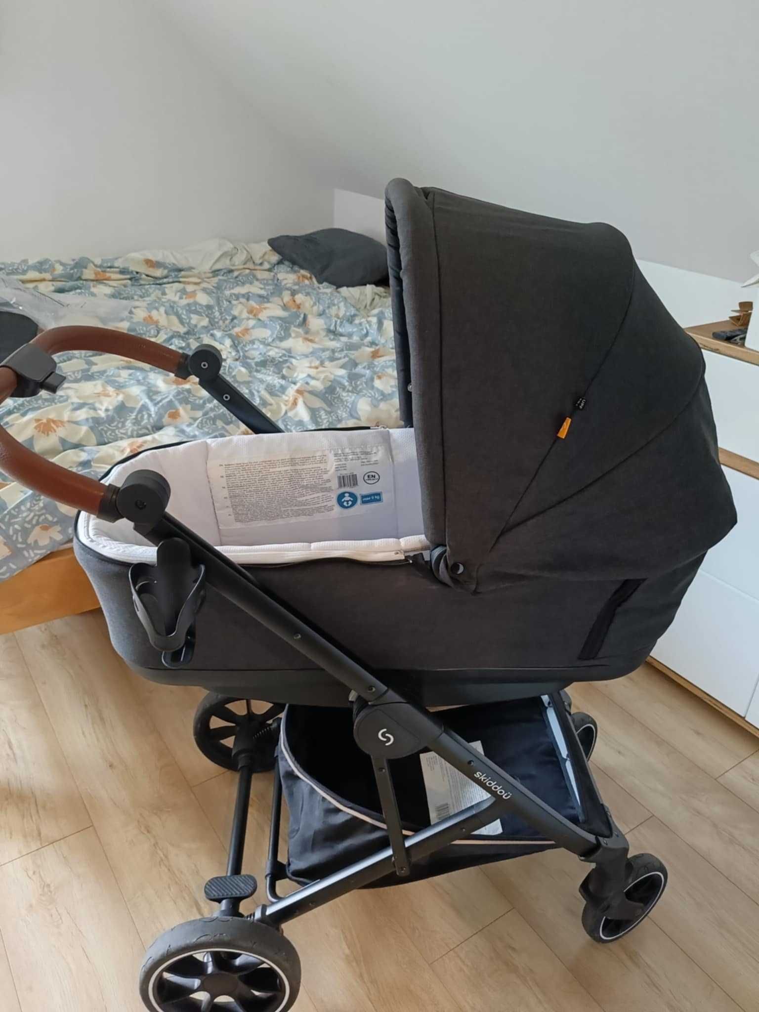 Wózek dla dziecka 2w1 gondola/spacerówka