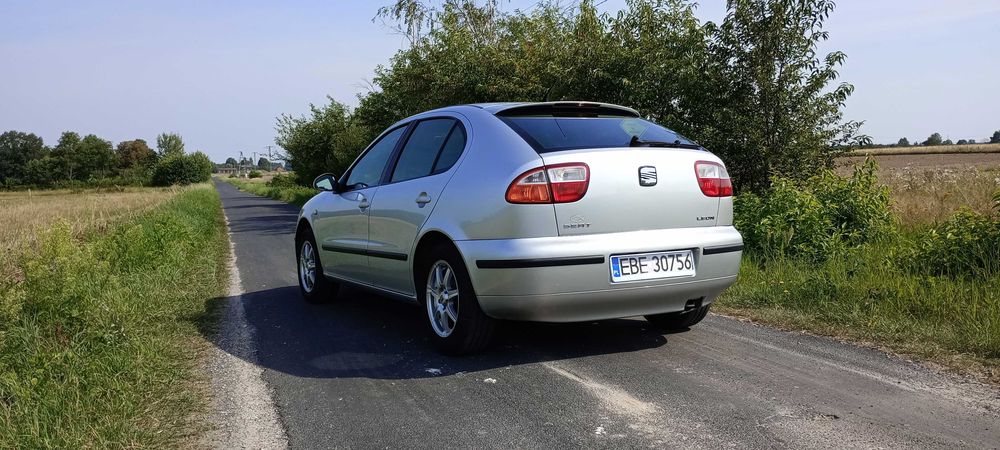 Seat Leon 1.6 16v benzyna/lpg