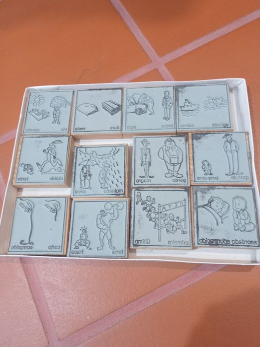 Caixa de Carimbo Agatha