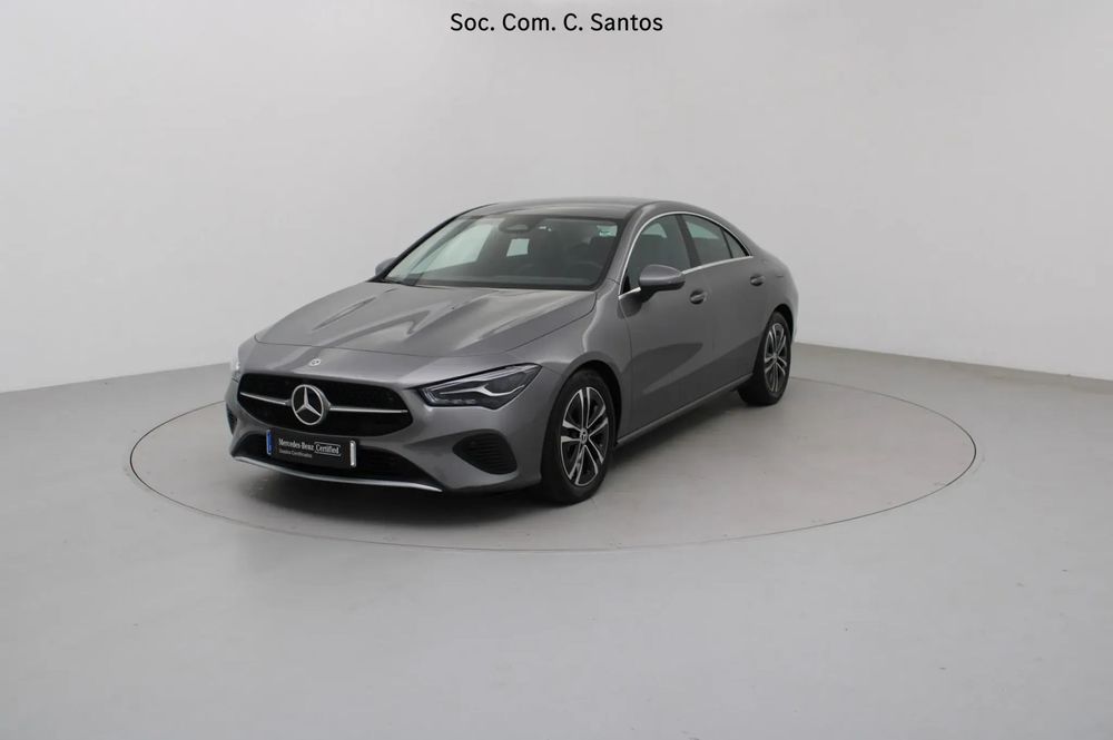 Mercedes-Benz CLA 200 d
