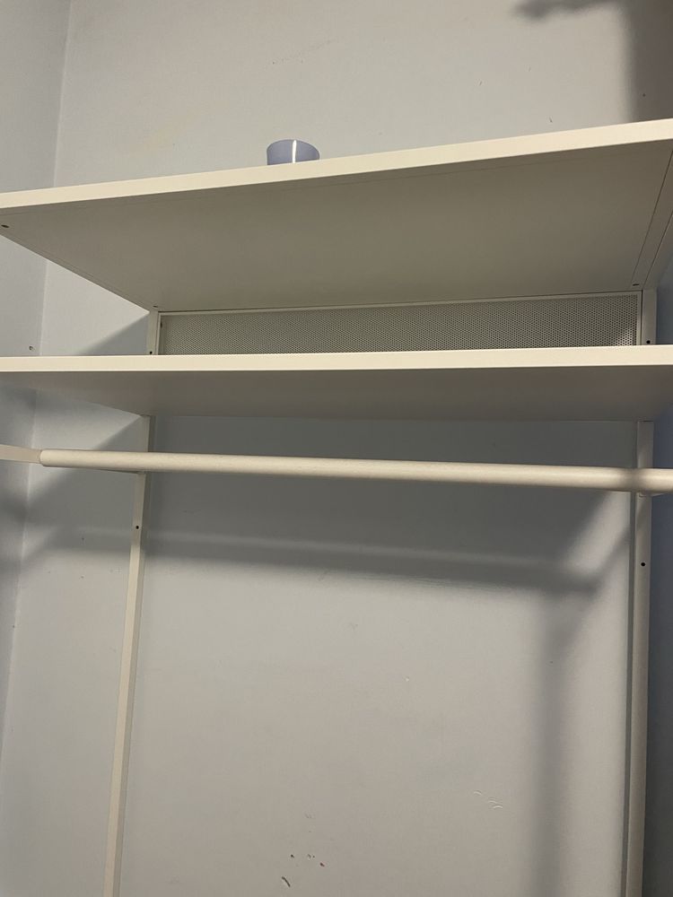 Modulo Aberto pendurar roupa ikea