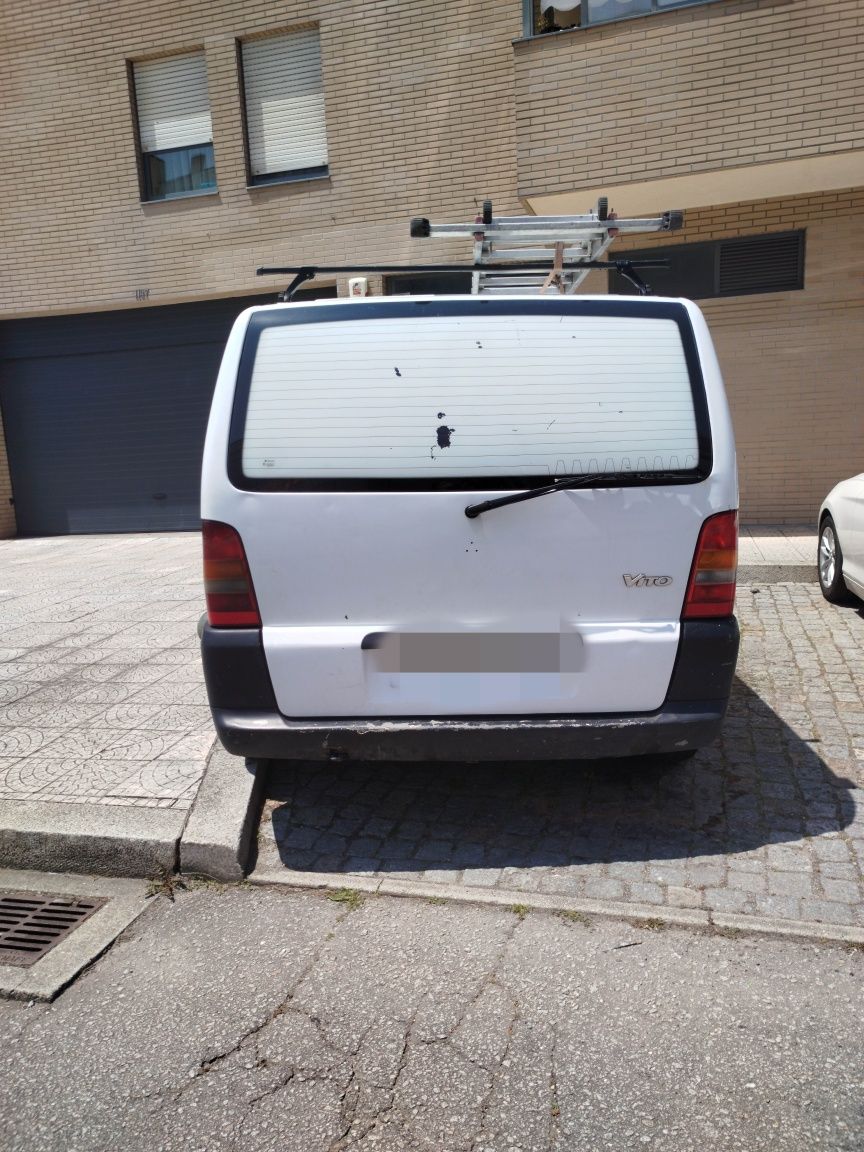 Mercedes vito usada
