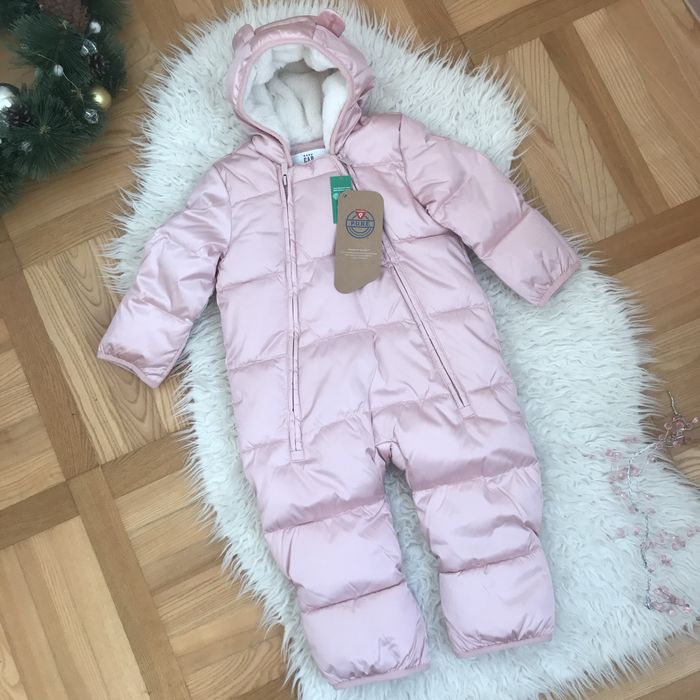 Комбінезон зимовий gap геп гап комбинезон зимний6-24м,74см,80см,86 см