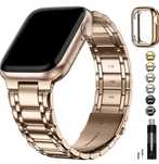 Fullmosa bransoleta do Apple Watch  38mm 40mm 41mm 22mm rose gold