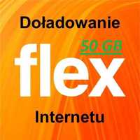 Orange Flex - doładowanie internetu 50 GB