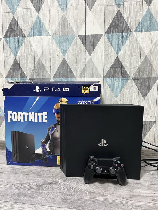 PS4 Pro 1TB Playstation 4 1ТБ