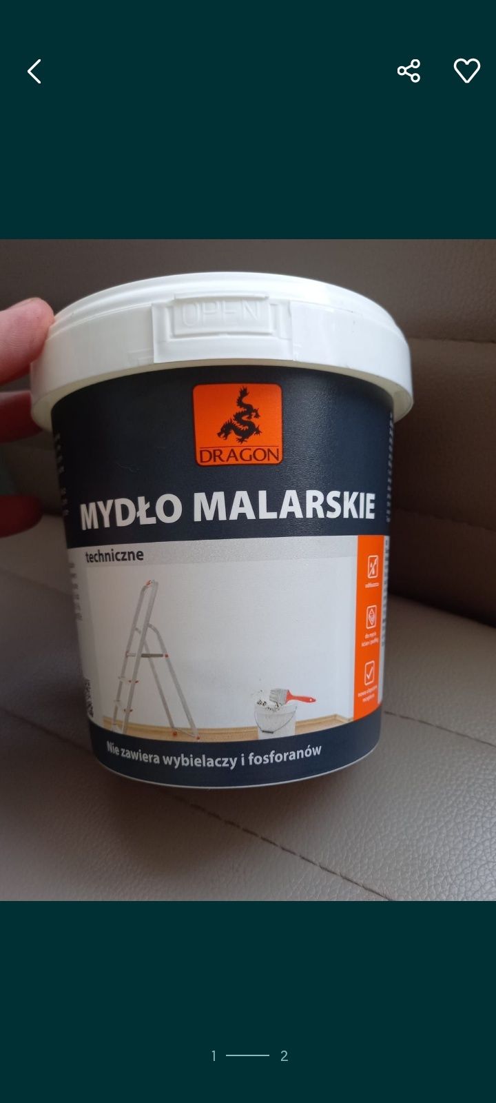 Mydło Malarskie techniczne