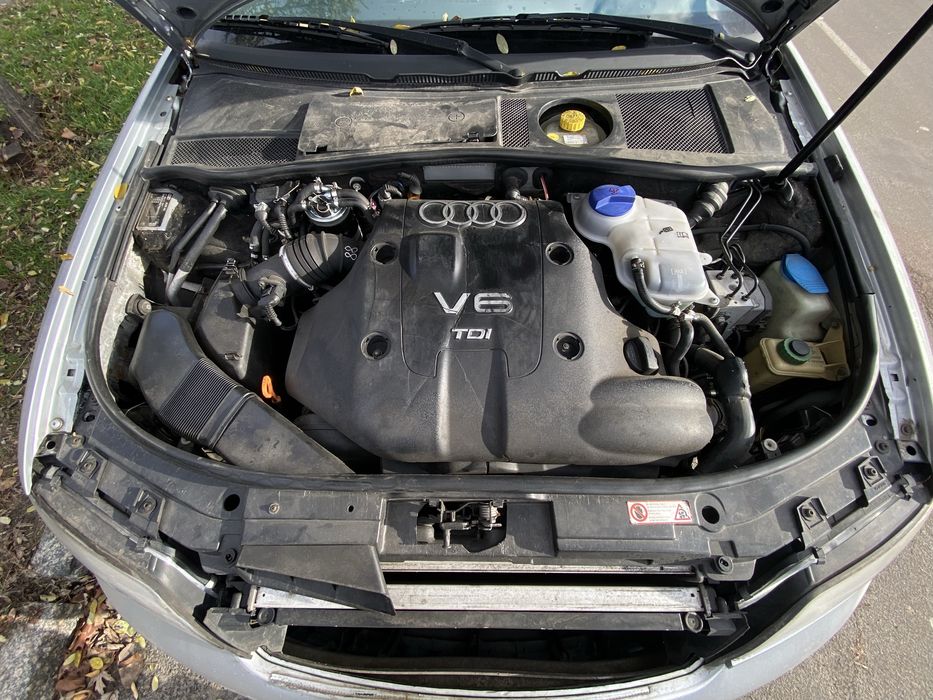 Ауди а6 2.5 1999