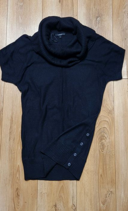 Sweter z golfem z  m.in. angora wełna #jesien #zima  Lindex roz 36/8/S