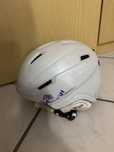 Kask narciarski dziecięcy biały Salomon 53-56cm XXS-S