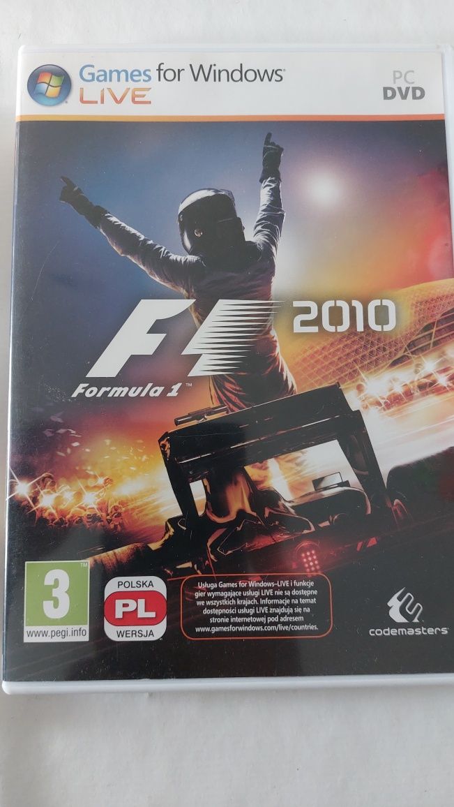 Gry PC F1 i Dirt