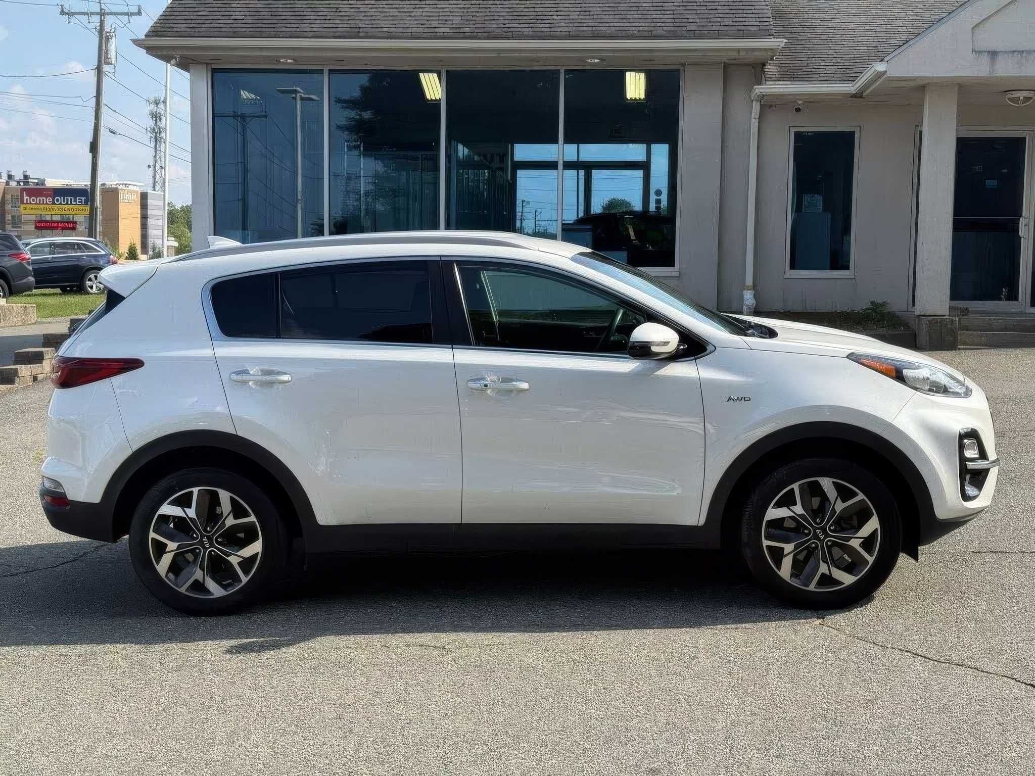 2021 Kia Sportage EX