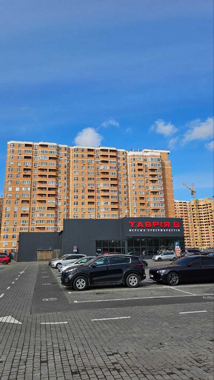 Квартира с Евроремонтом в Реал Парк!