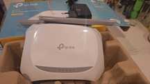Роутер TP-link TL-WR850n , повністю справний, в повній комплектації