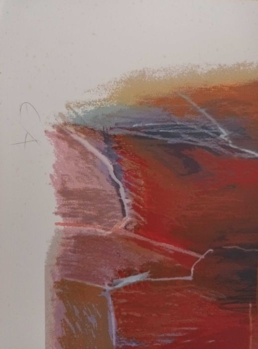 Júlio Pomar: Serigrafia (Prova de Autor)