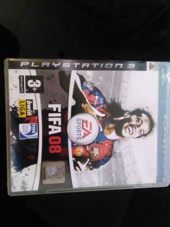 Jogo FIFA 08 para PS 3