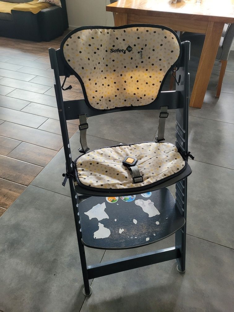 Krzesełko do karmienia Kinderkraft jak Stokke Timba