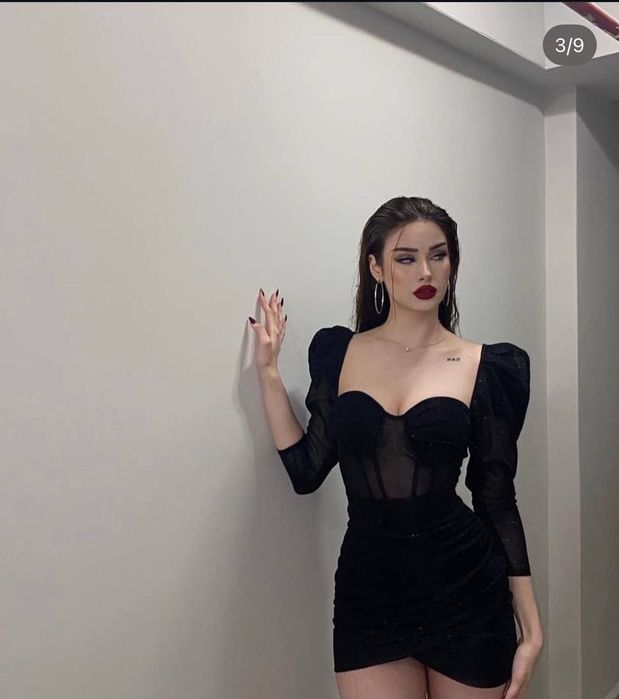 Сукня з блискітками