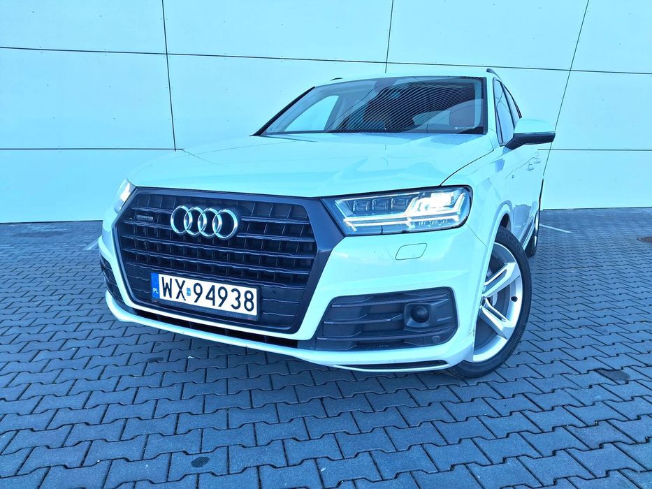 Audi Q7 7 Osobowy S Line Quattro