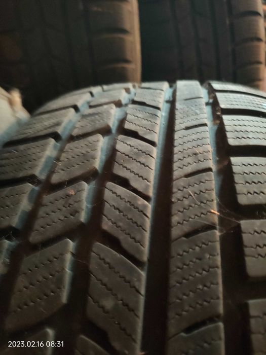 Opony  zimowe NEXEN + Felgi Audi 235/55/R17