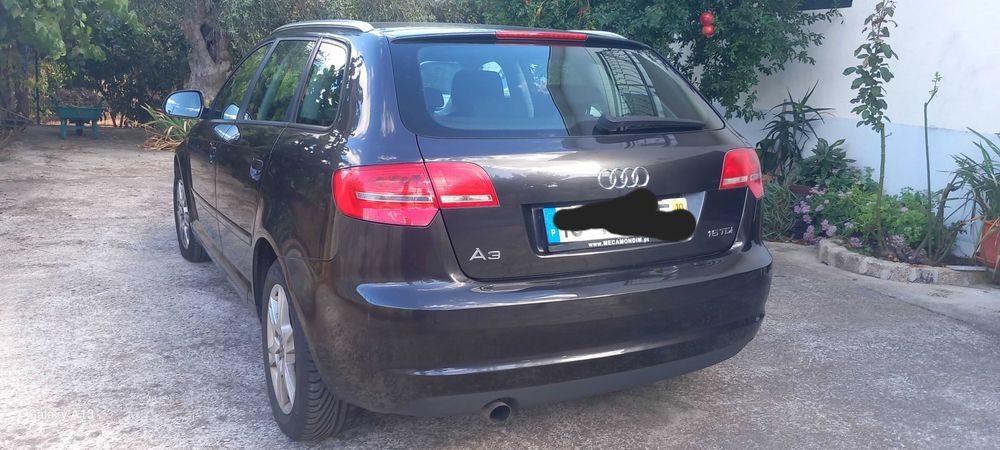 Vendo Audi A3 Sportback impecável