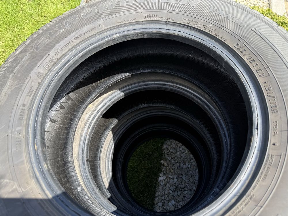 Колеса 236/65R16C Шини, Резина