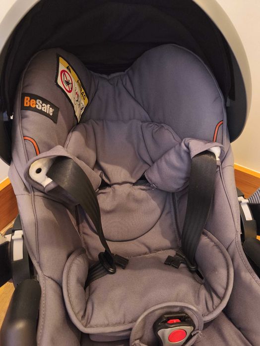 Cadeira besafe ± base isofix