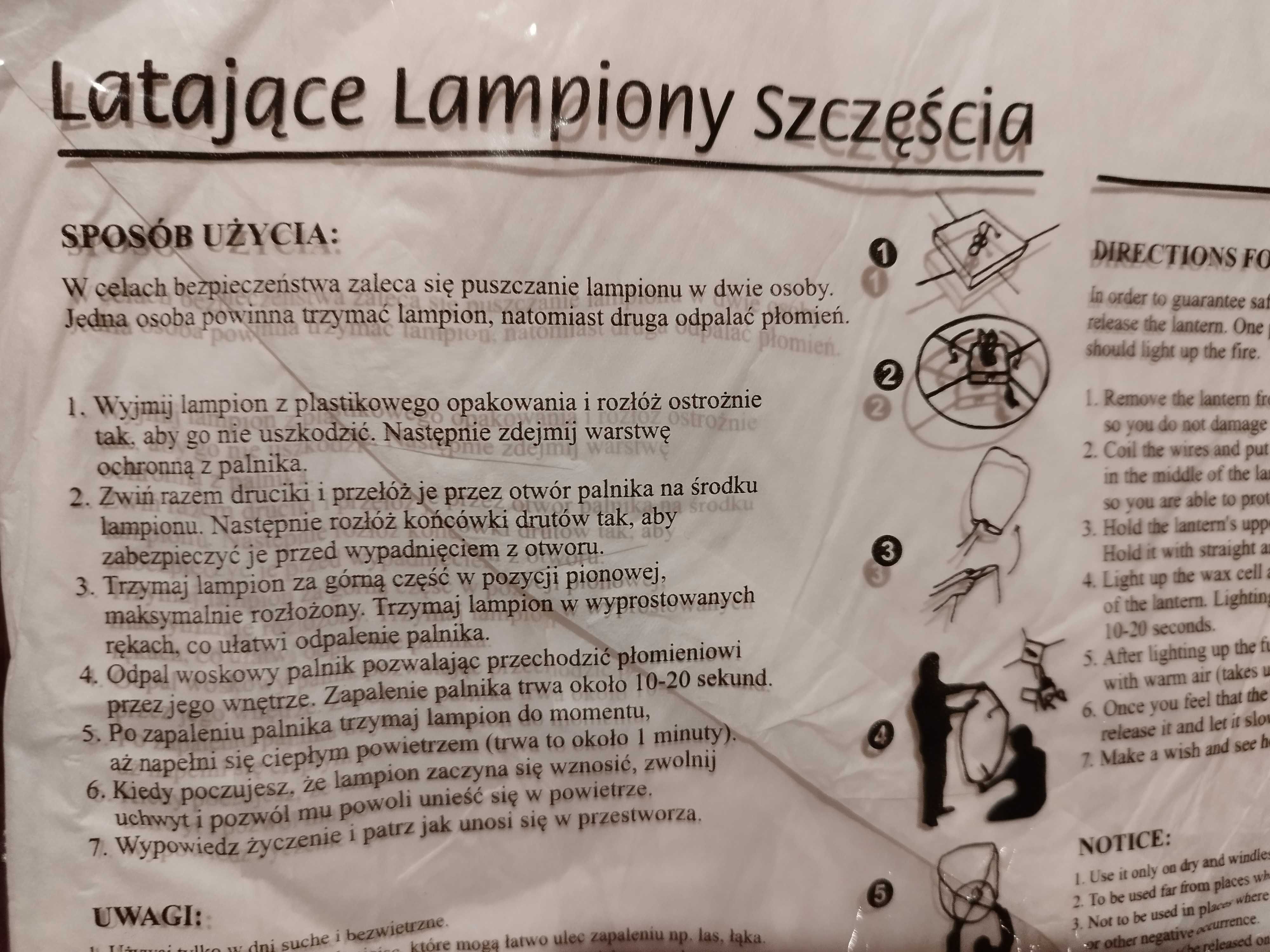 lampiony latające