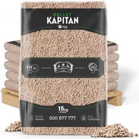 Pellet Kapitan A1 Din plus En plus