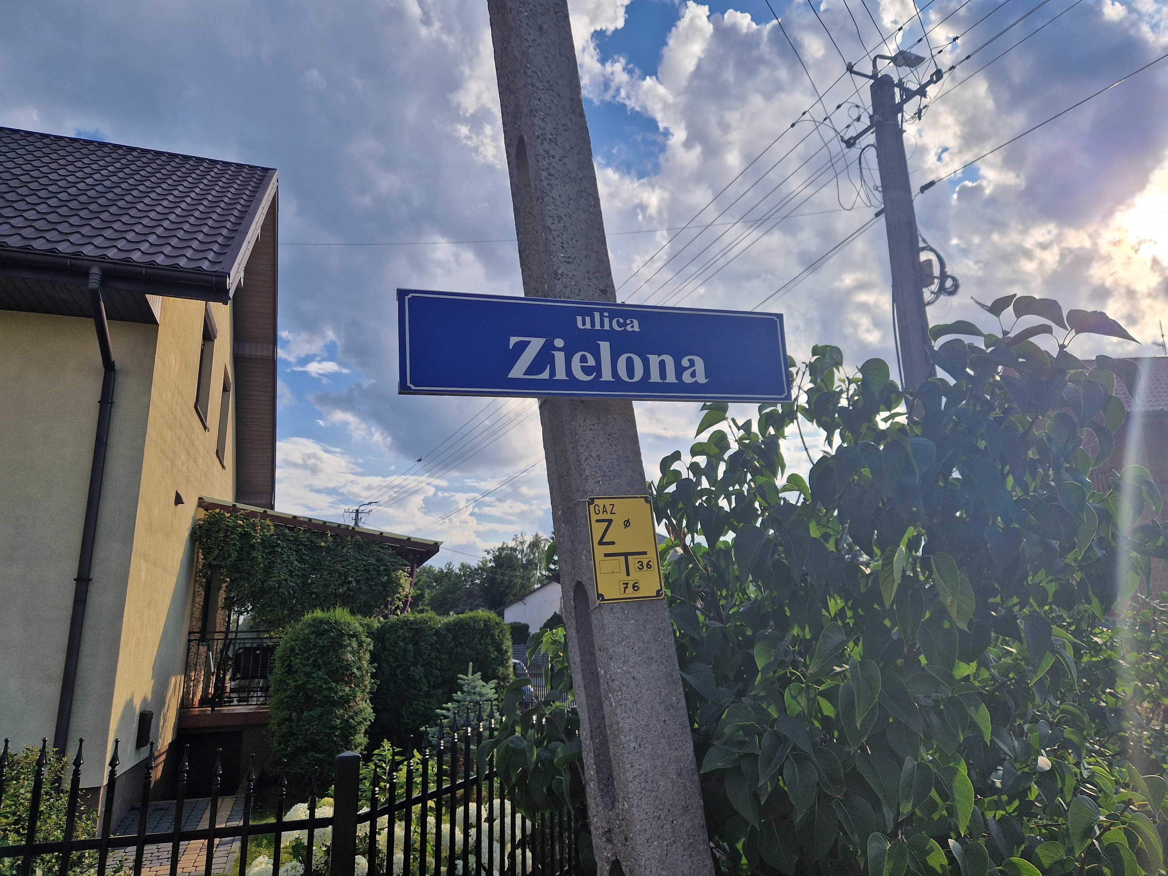 Działka budowlana 740m2, Skierniewice, ul. Zielona 22