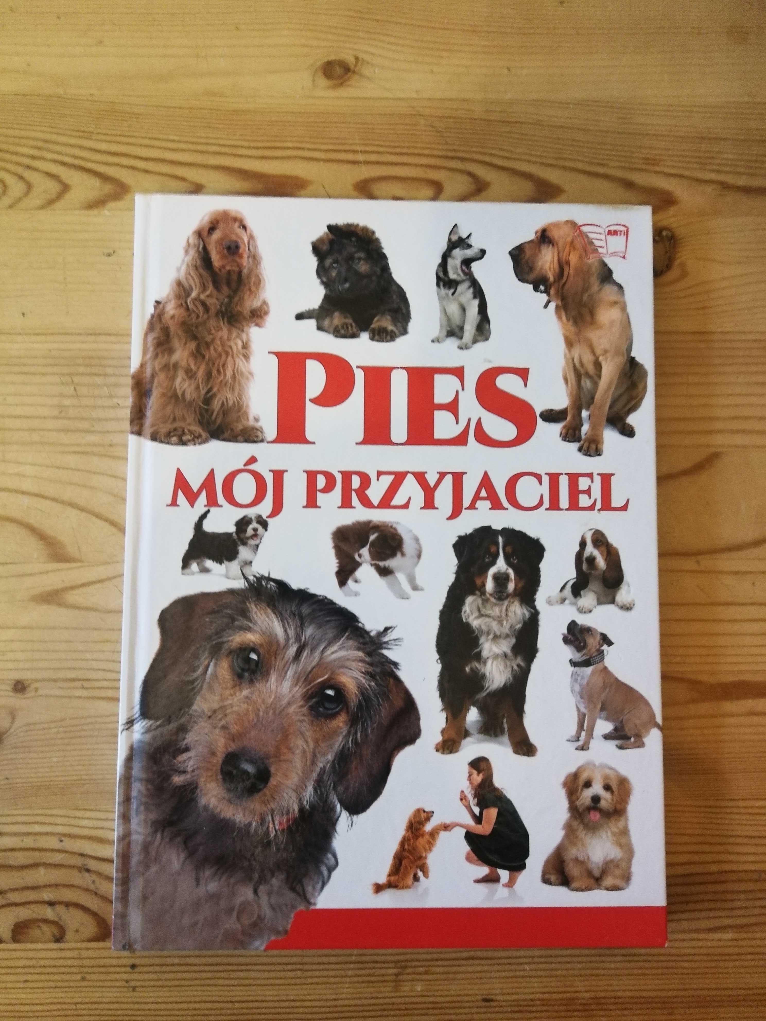 Książka Pies Mój Przyjaciel