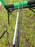 Wędka Mikado Ultraviolet II Match 420 20g 3sec i Da Vinci S-Match 390