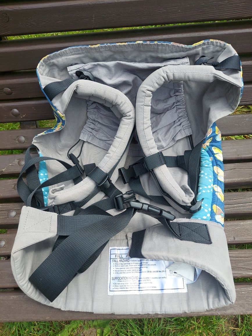 Nosidło Tula Toddler Gossamer 11-27 kg motyle