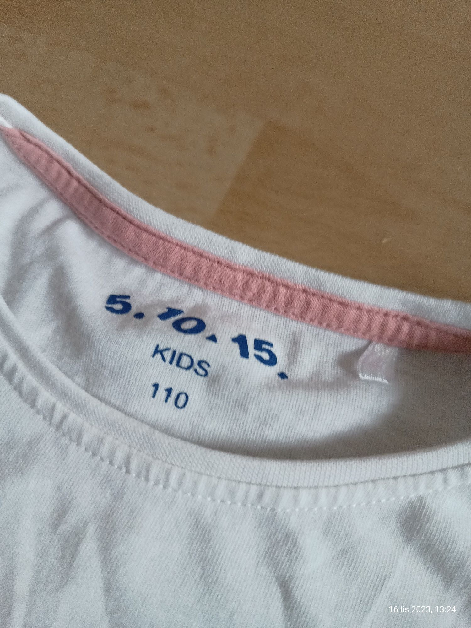 Bluzka bluzeczka T-shirt koszulka 5.10.15 - domki