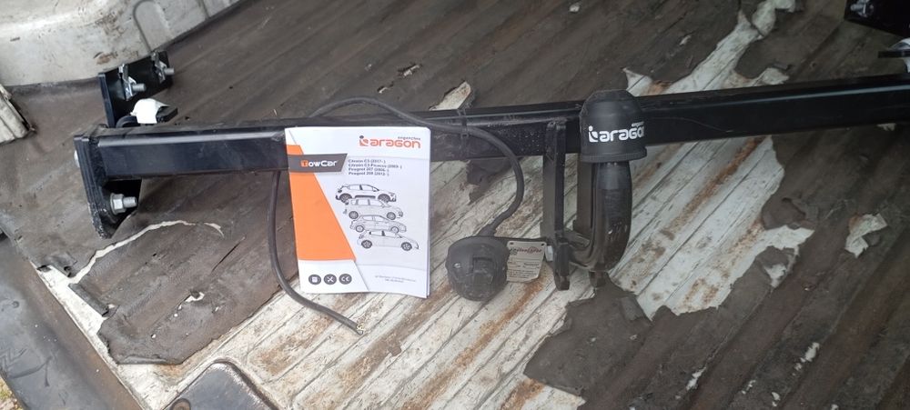 Guincho para carro nunca usado pós no citroen C3