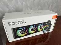СРО система рідинного охолодження EKWB EK-Nucleus AIO CR360 Lux D-RGB