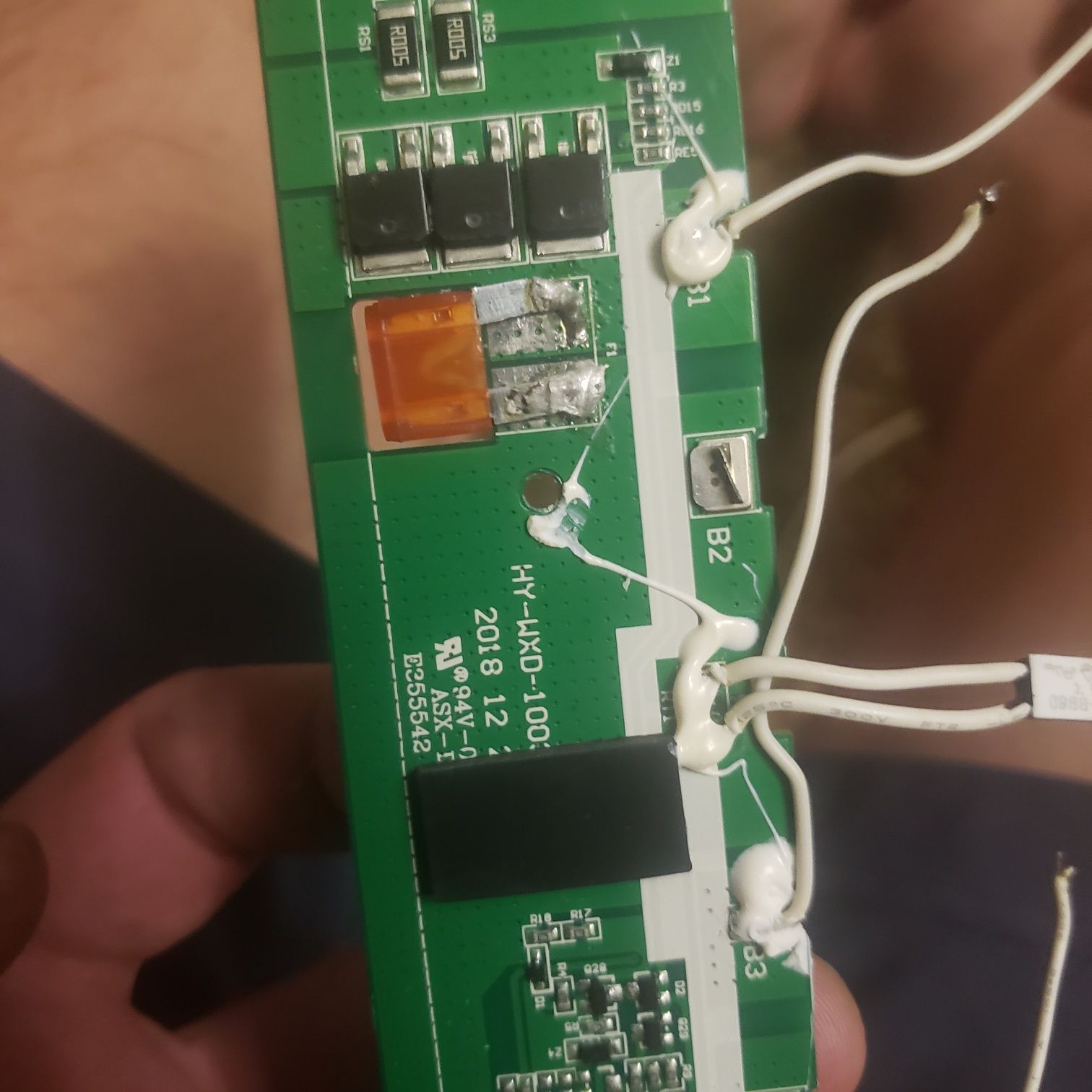 Продам плату BMS 10S 36 в